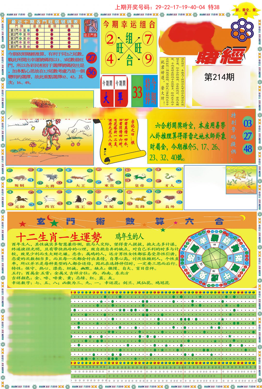 2024214期九龍赌经A(推荐)
