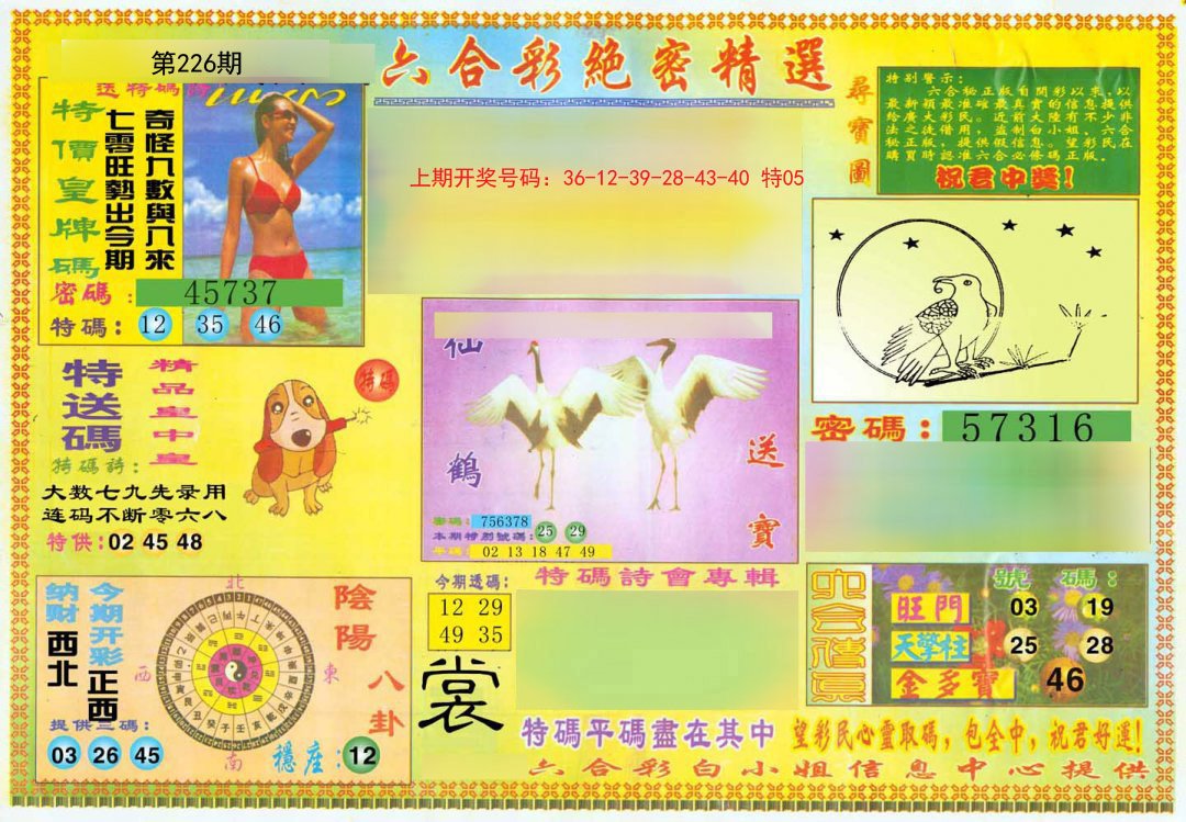 2024226期绝密精选A