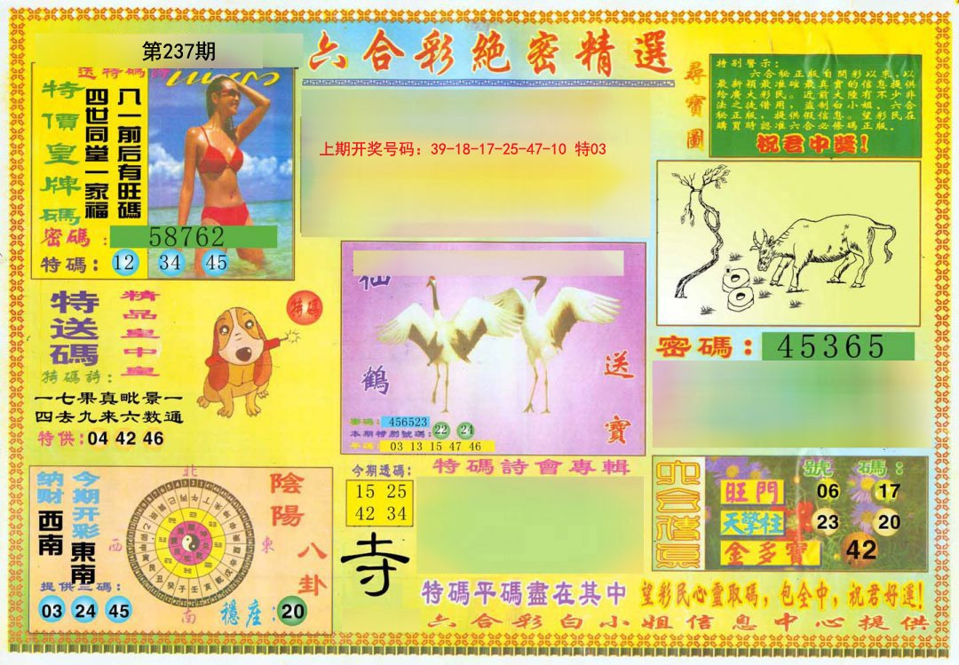 2024237期绝密精选A