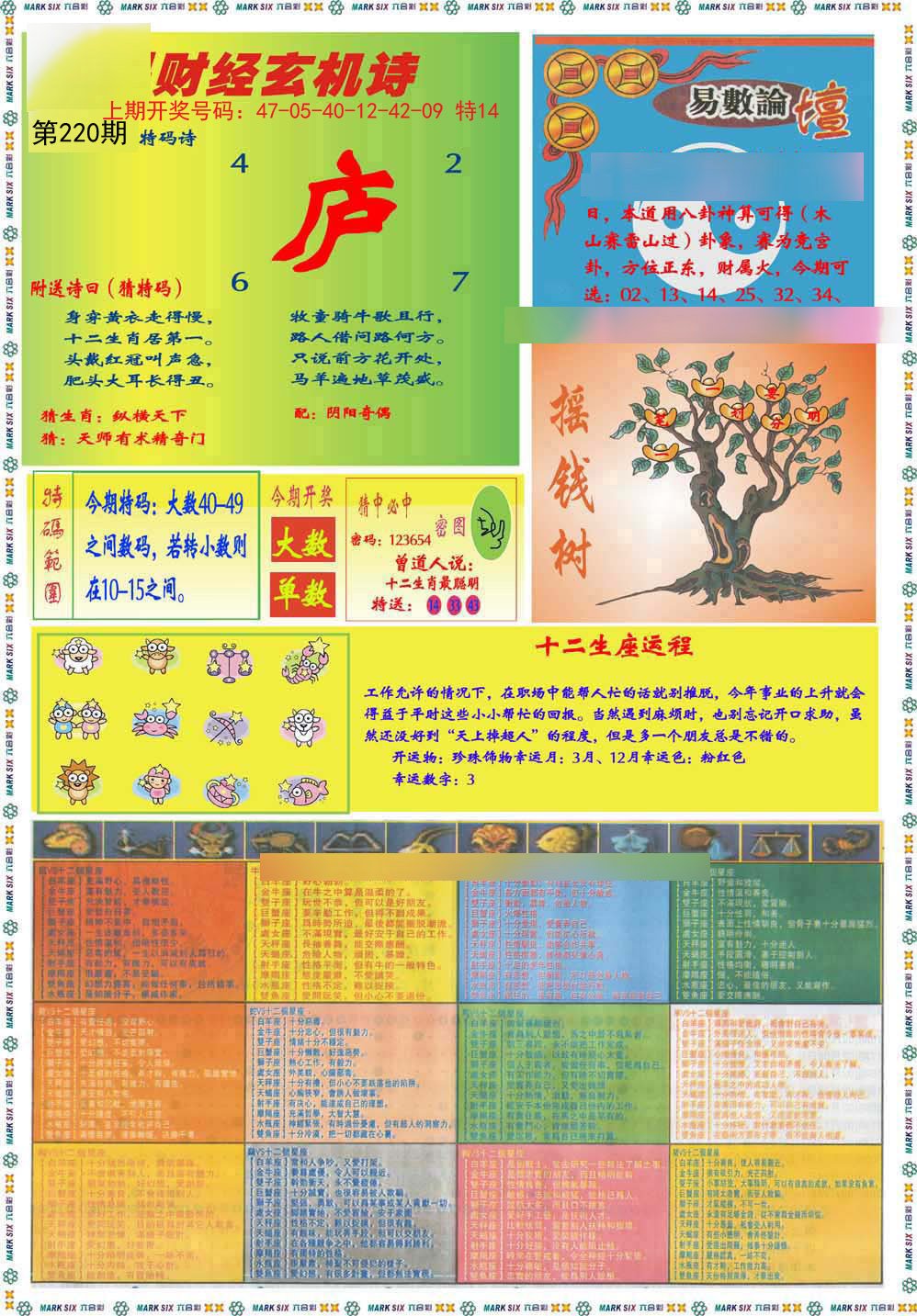 2024220期九龍赌经B(推荐)