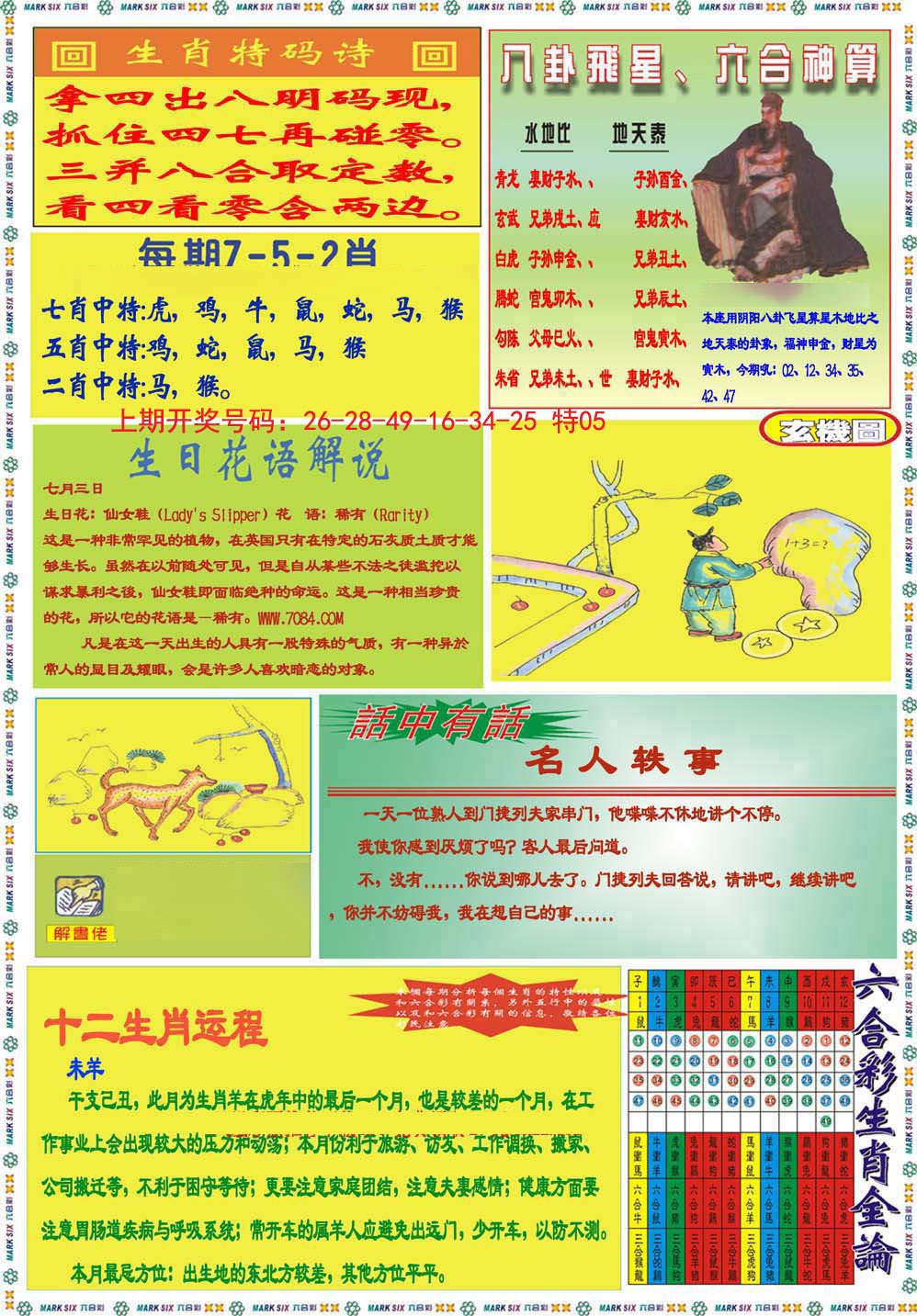 2024230期九龍马经B(推荐)