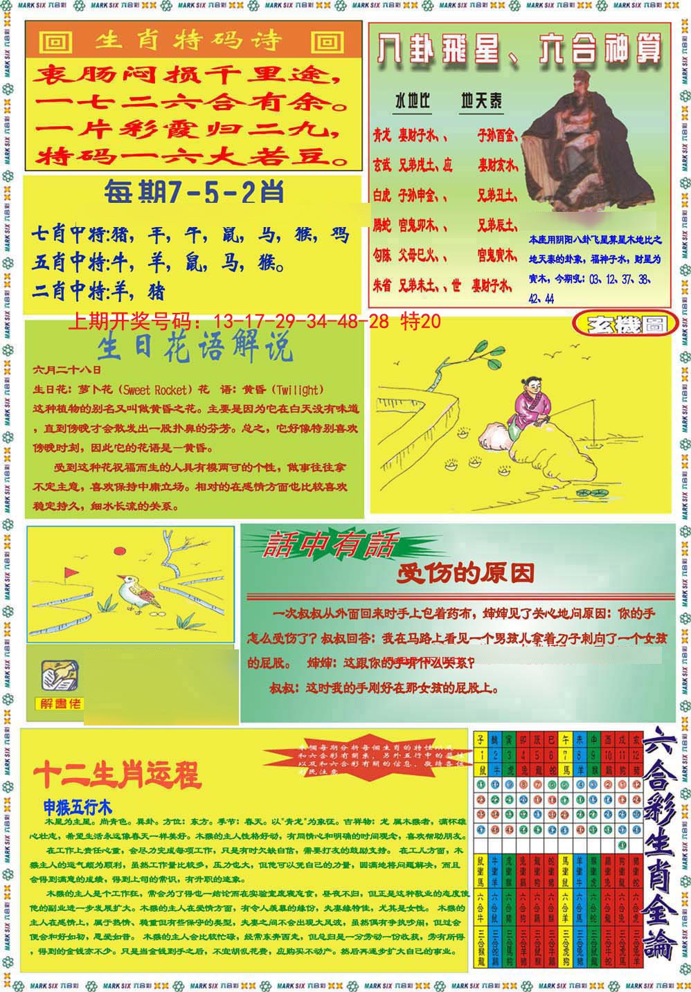 2024228期九龍马经B(推荐)