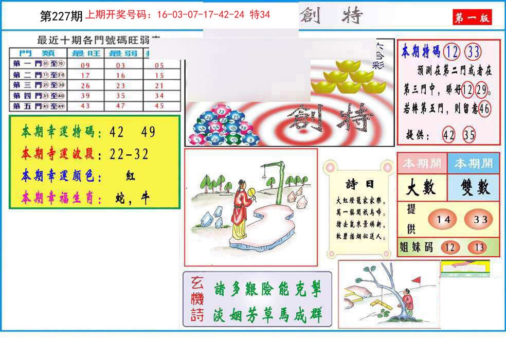 2024227期九龍创特A(推荐)