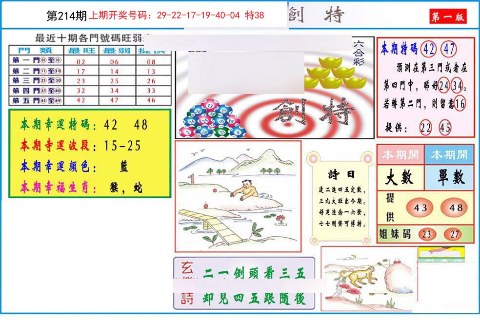 2024214期九龍创特A(推荐)