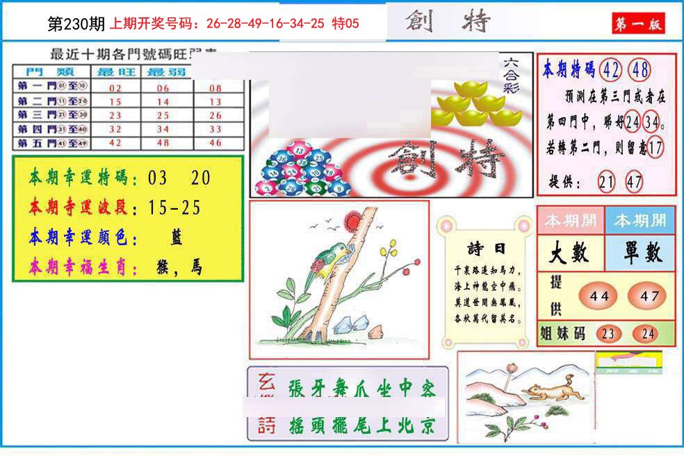 2024230期九龍创特A(推荐)