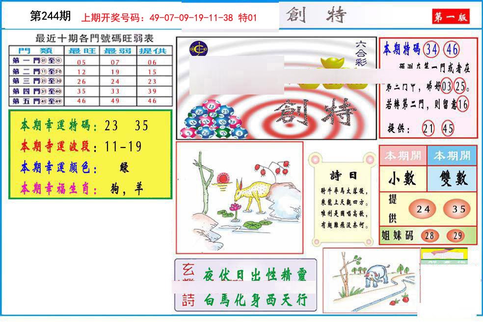 2024244期九龍创特A(推荐)