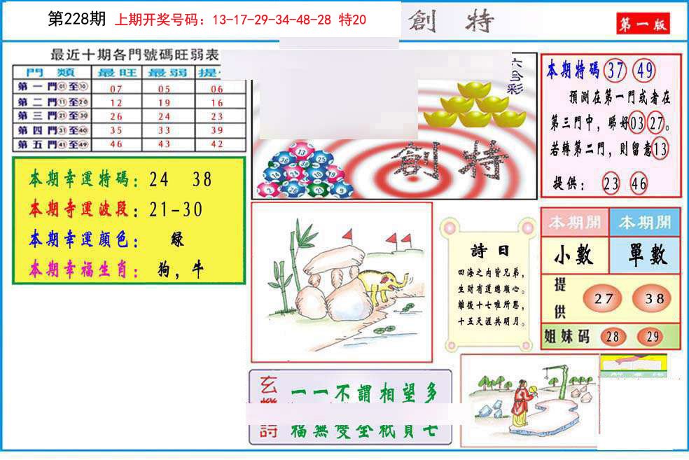2024228期九龍创特A(推荐)