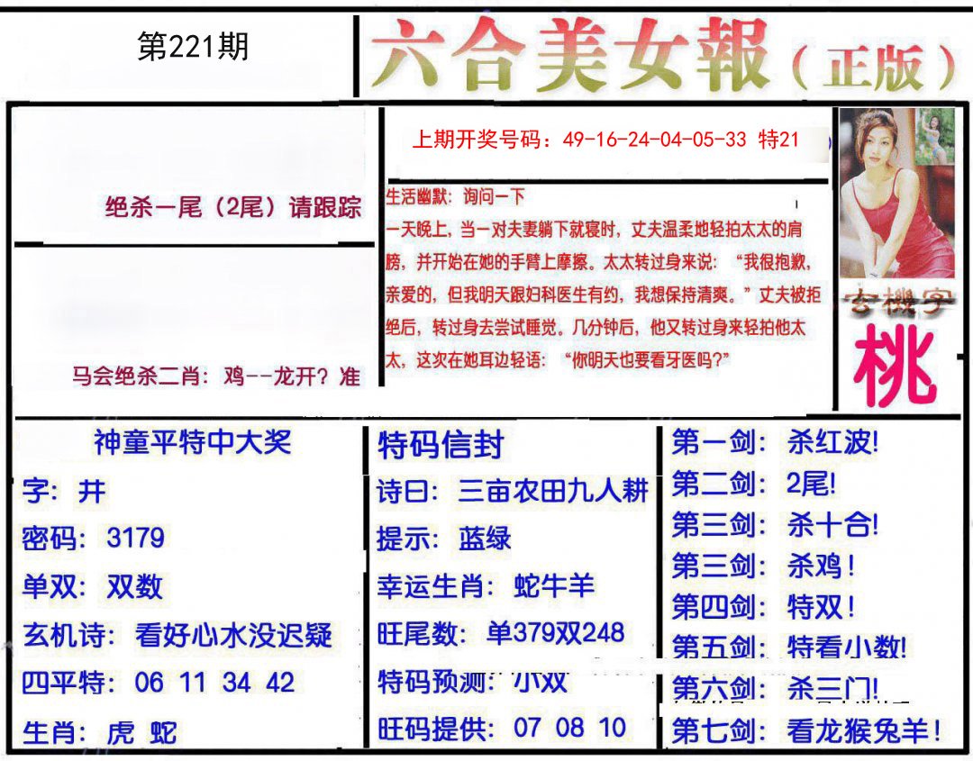 2024221期美女报