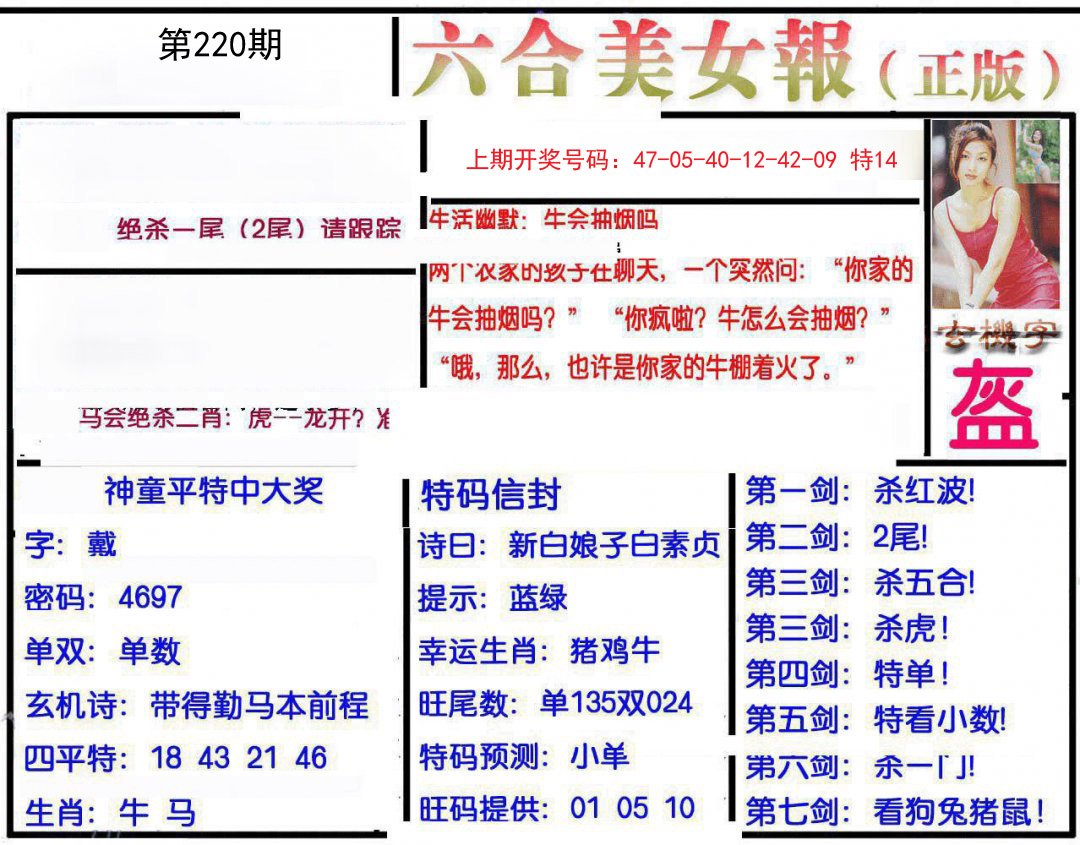 2024220期美女报