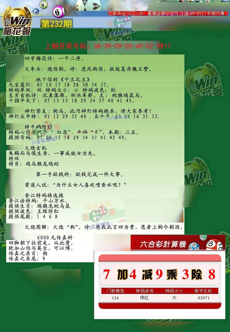 2024232期梅花报