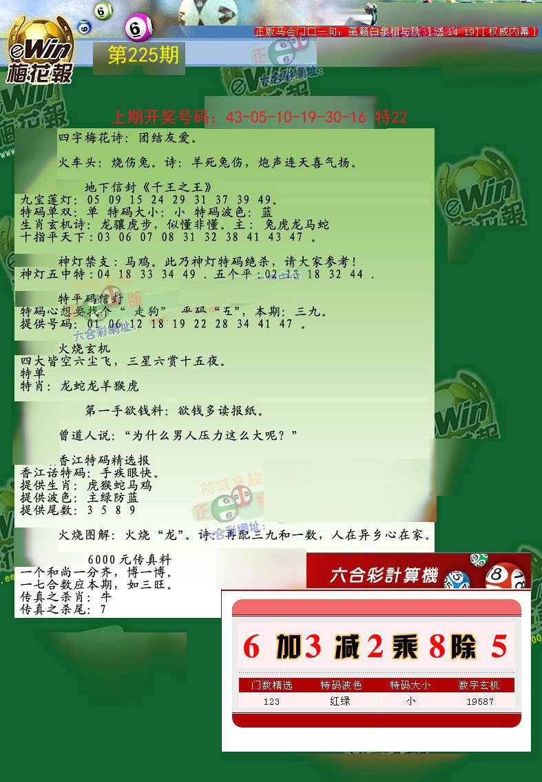 2024225期梅花报