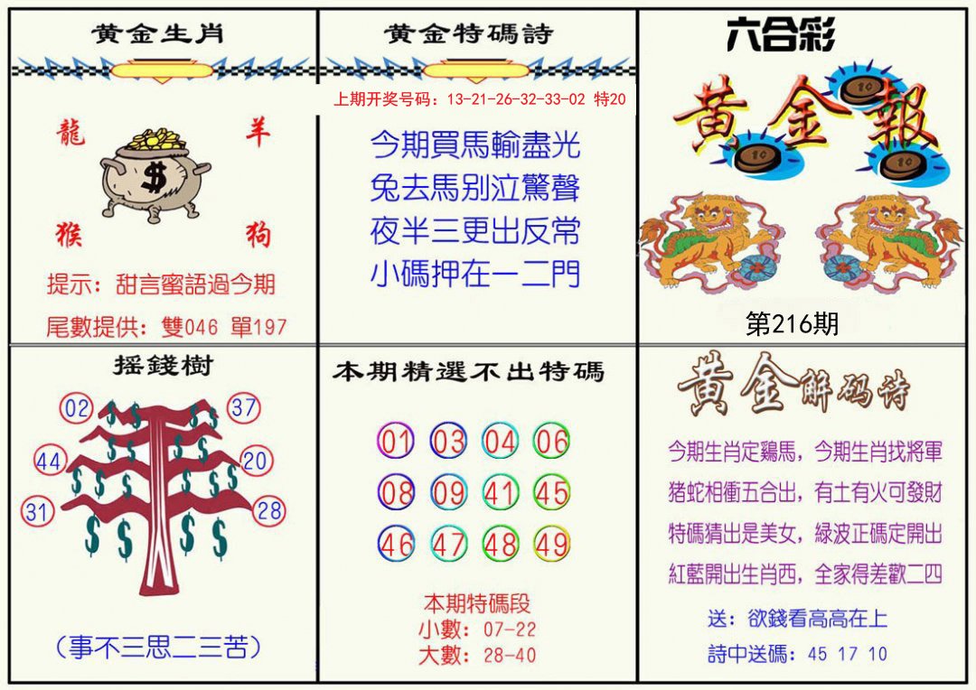 2024216期黄金报