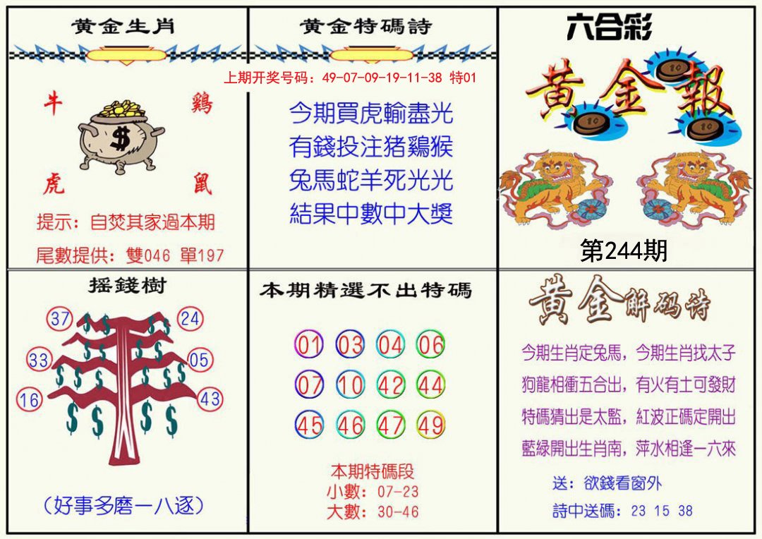 2024244期黄金报