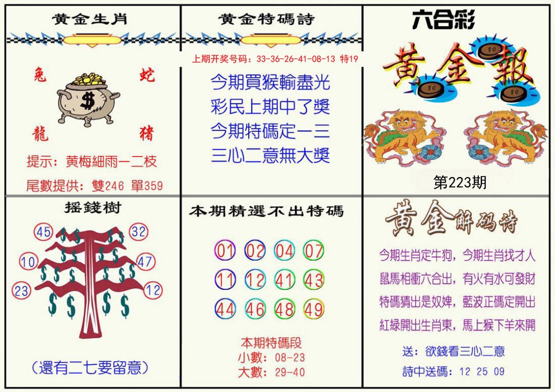 2024223期黄金报