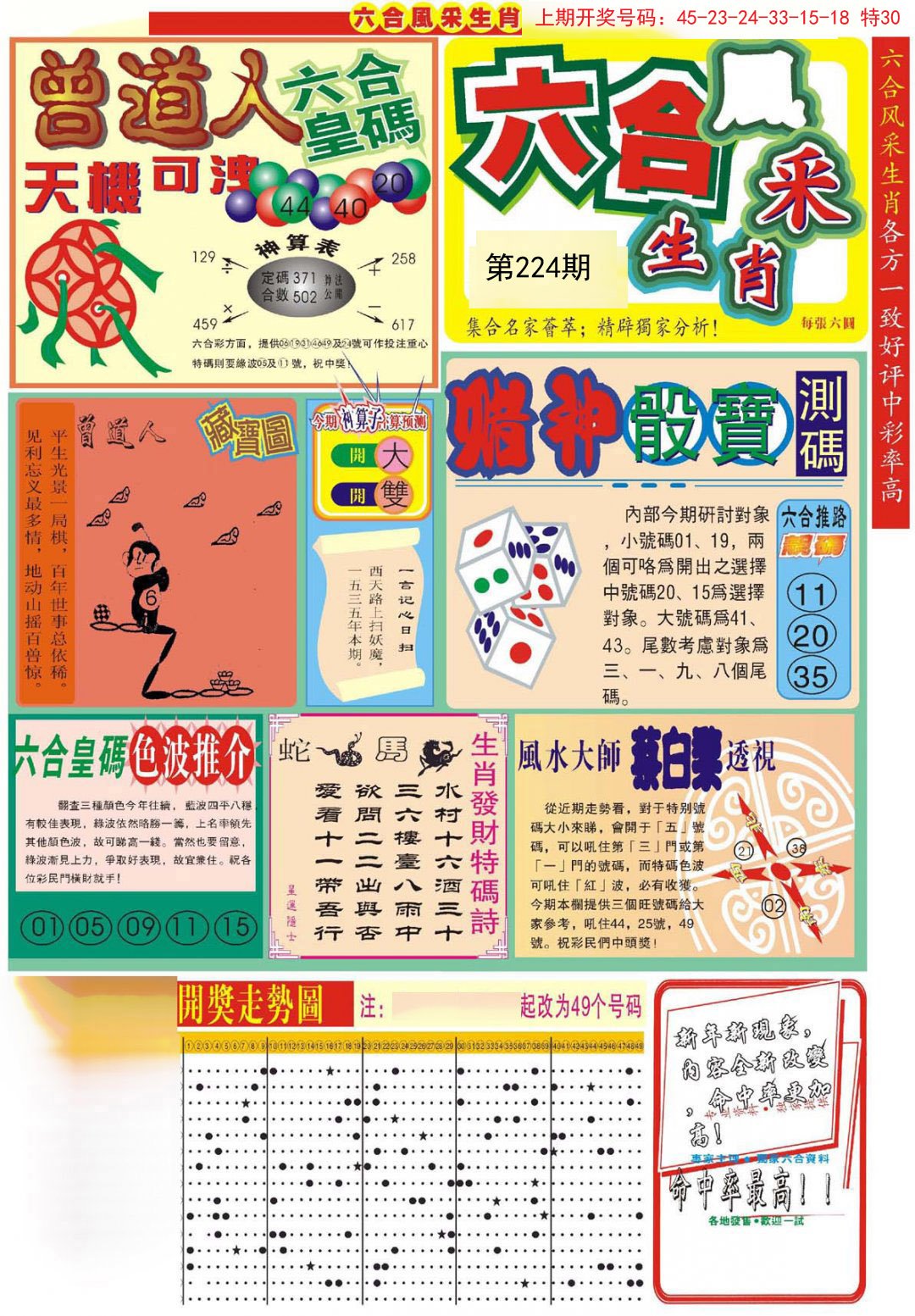 2024224期六合风采A