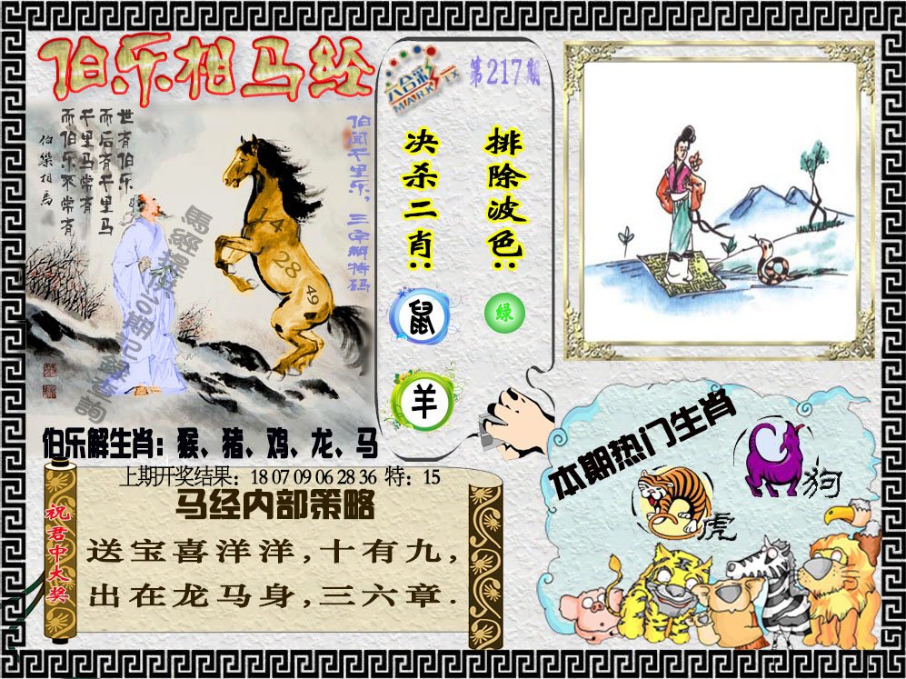 2024217期伯乐相马经