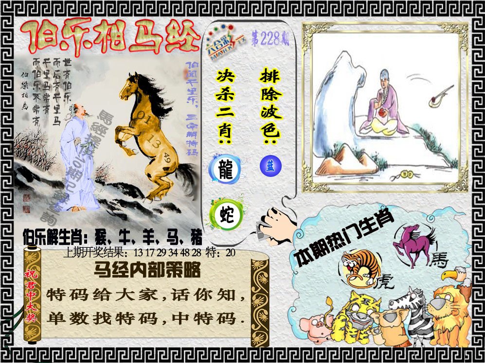 2024228期伯乐相马经