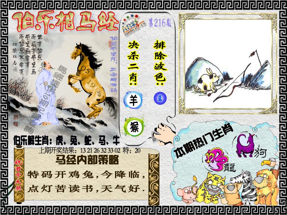 2024216期伯乐相马经
