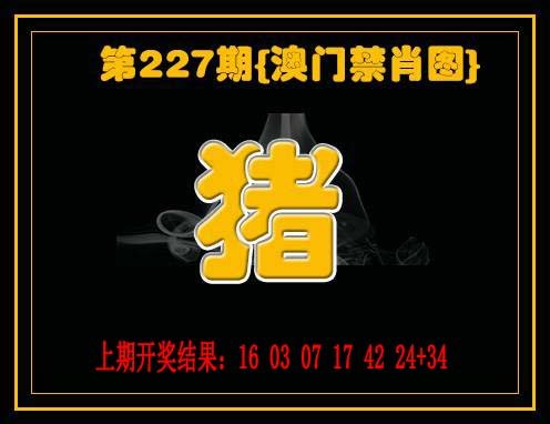 2024227期禁一肖