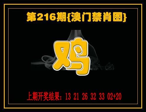 2024216期禁一肖