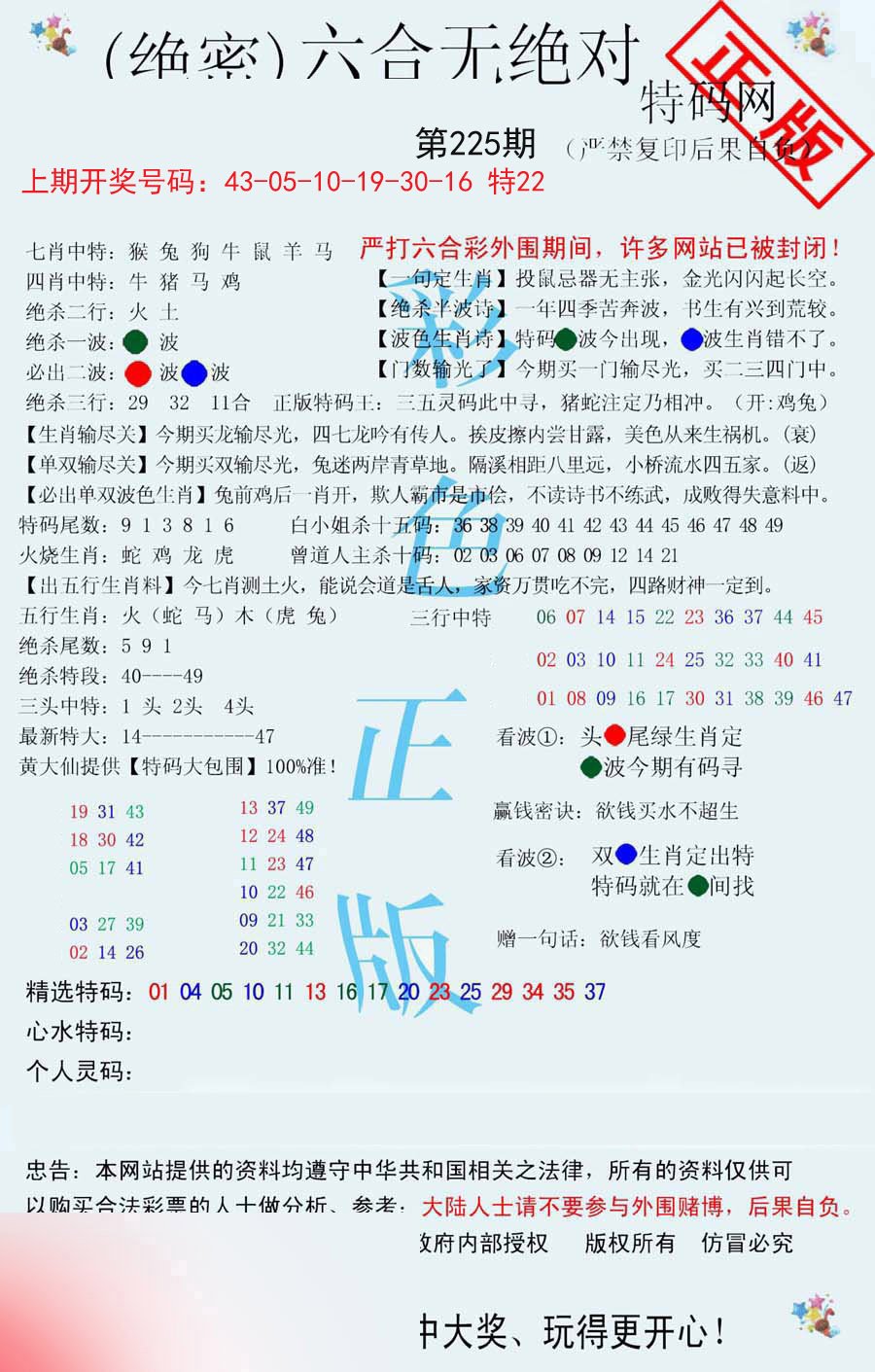 2024225期六合无绝对