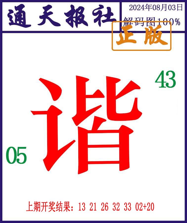 2024216期通天报解码图