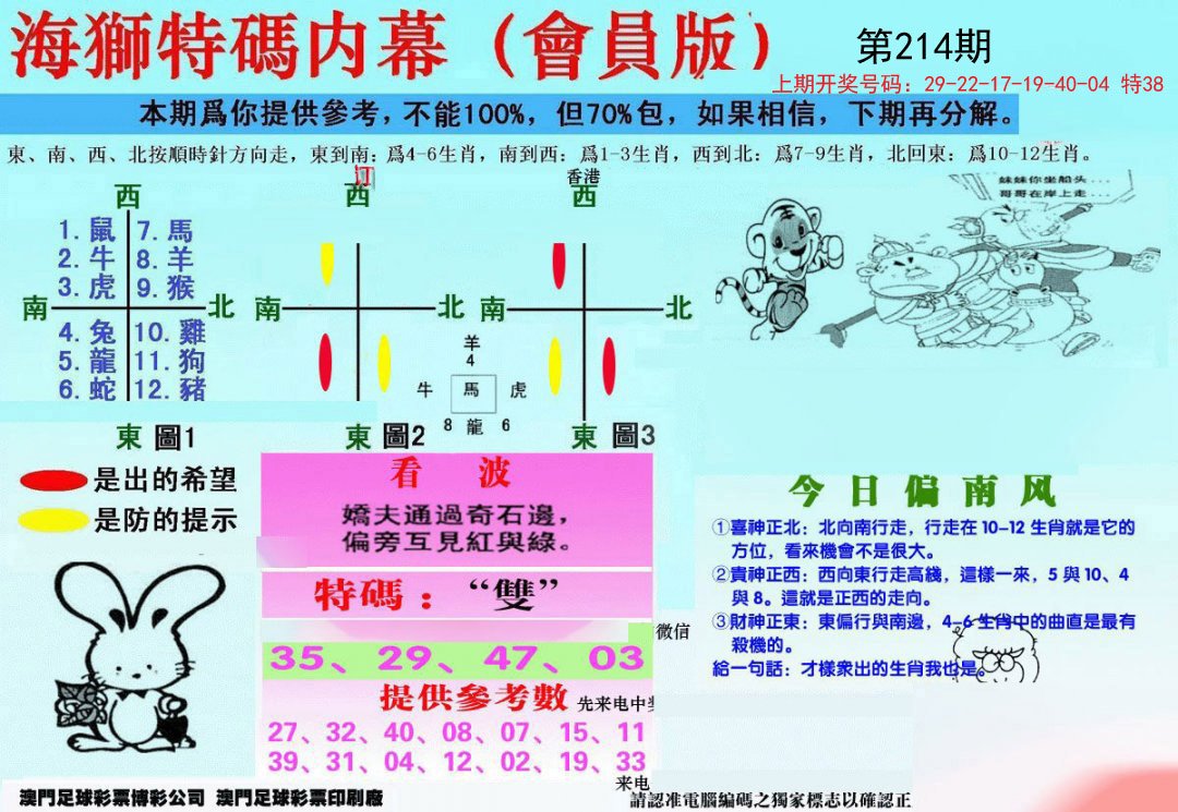 2024214期另版海狮特码内幕报