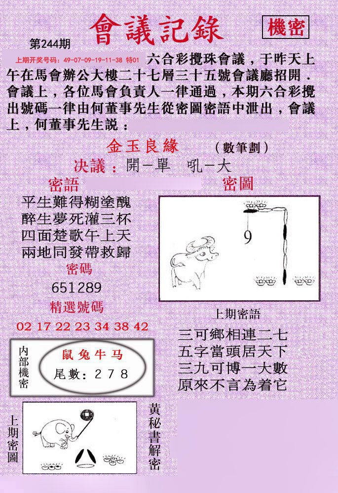 2024244期会议记录