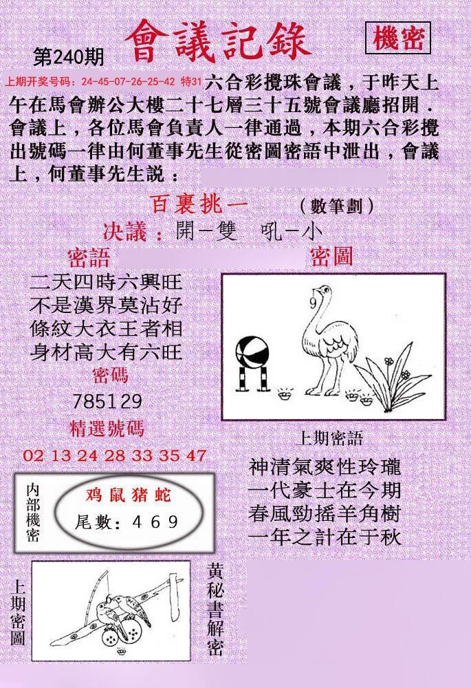 2024240期会议记录