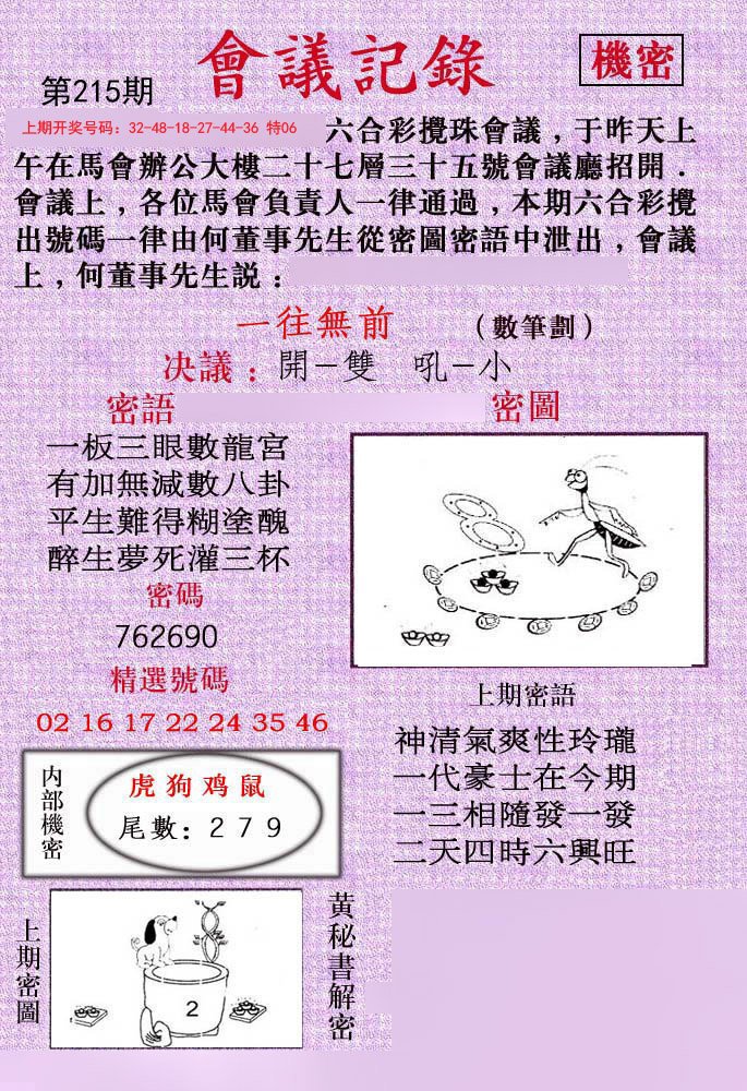 2024215期会议记录