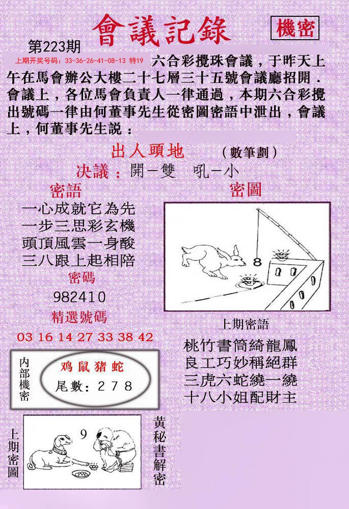 2024223期会议记录