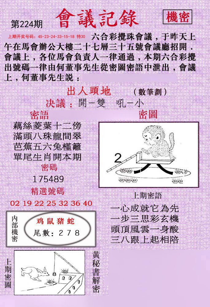 2024224期会议记录