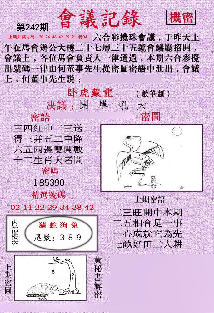 2024242期会议记录