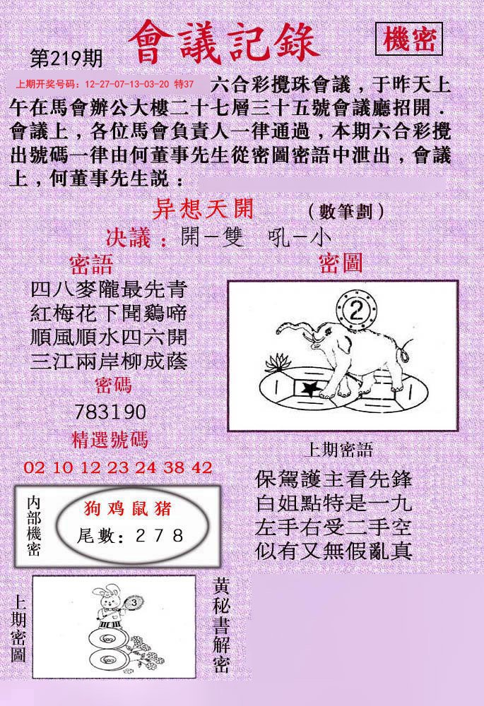 2024219期会议记录