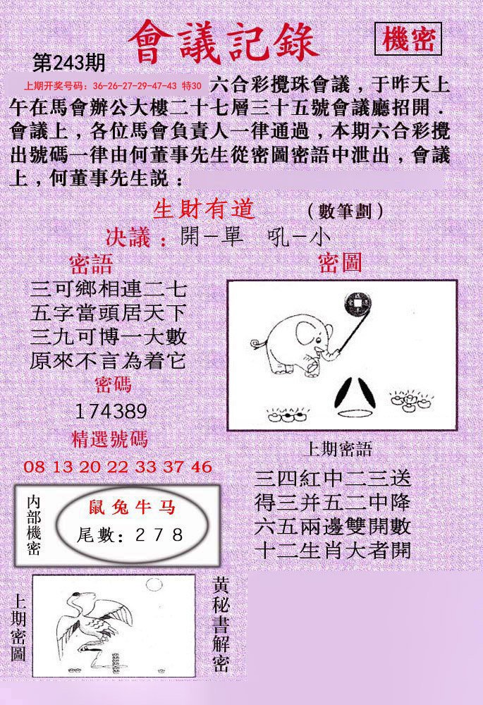 2024243期会议记录