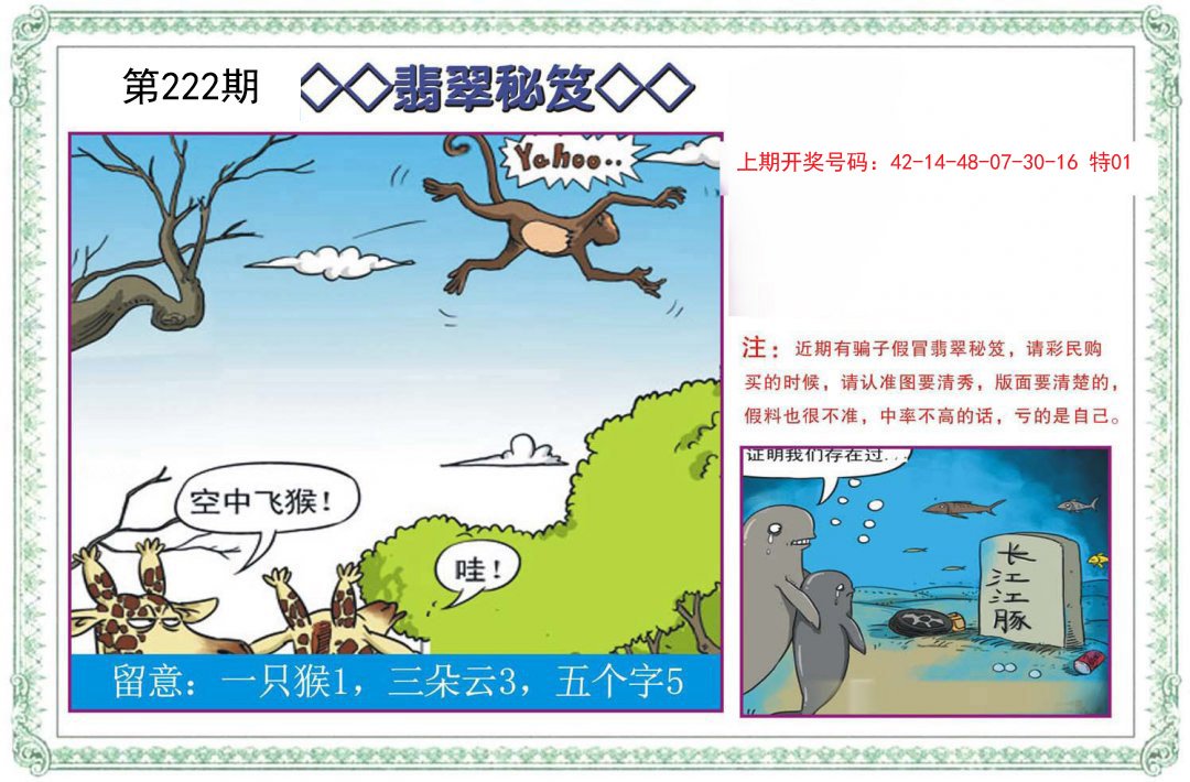 2024222期翡翠秘笈
