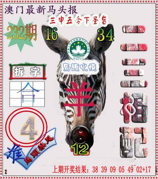 2024232期马头报