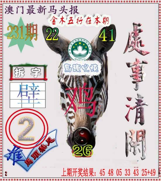 2024231期马头报