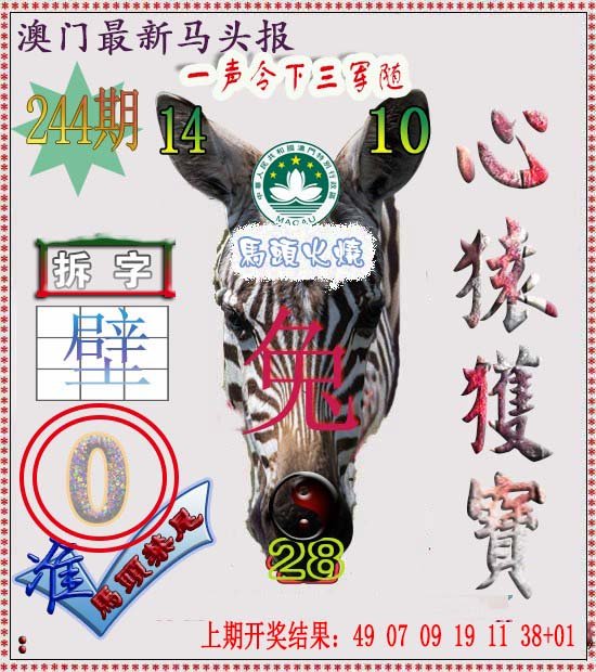 2024244期马头报