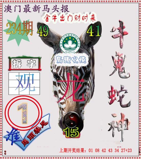 2024234期马头报