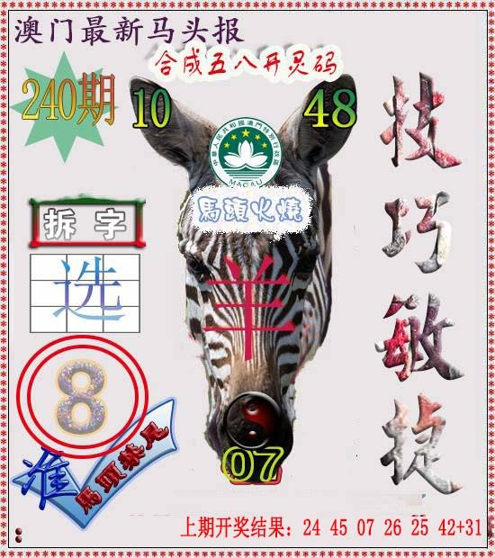 2024240期马头报