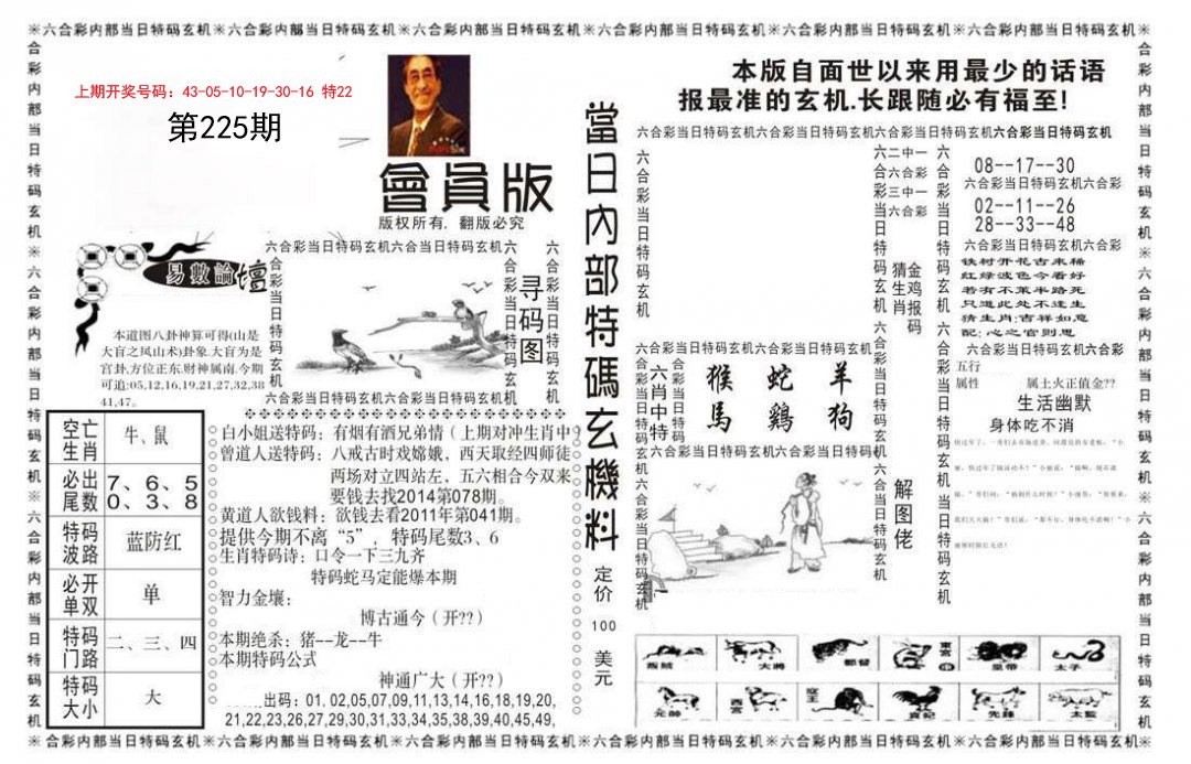 2024225期当日特码玄机报
