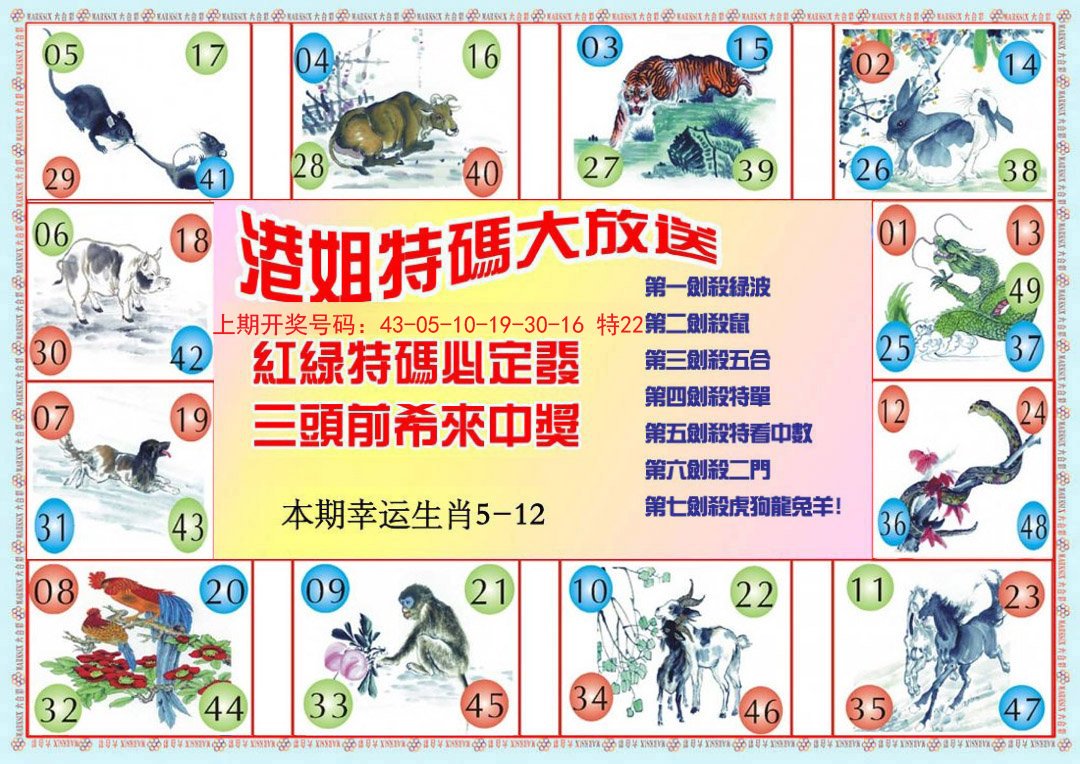2024225期港姐密报B