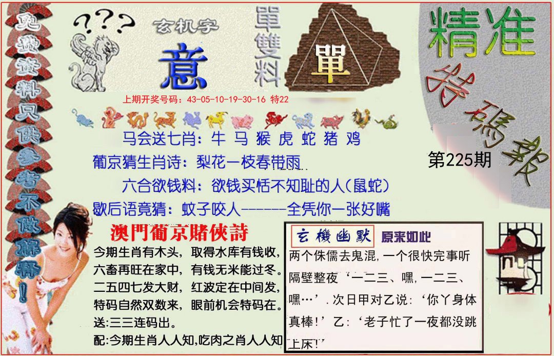 2024225期精准<特碼報>