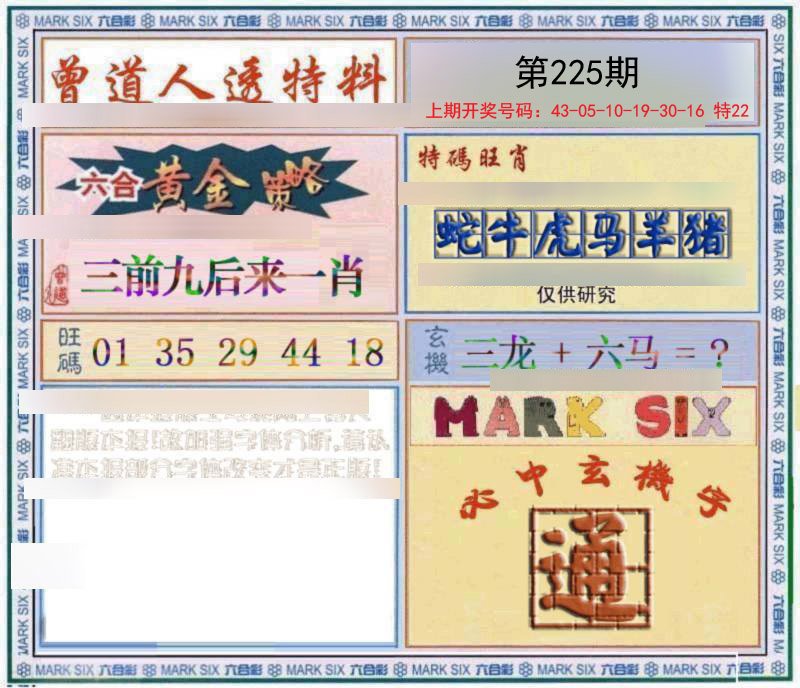 2024225期玄機圖