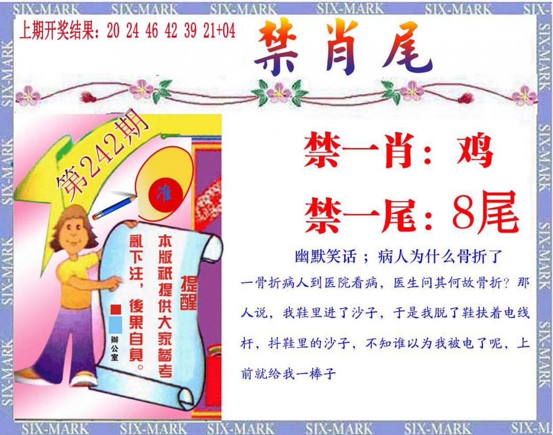 2024242期精准<禁肖尾>