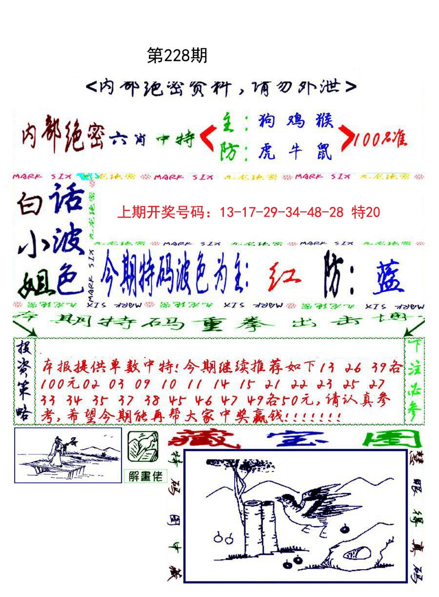 2024228期九龙密报