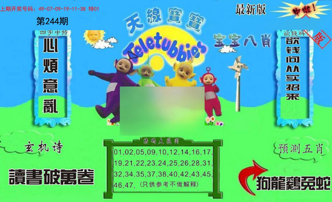 2024244期新天线宝宝(2006二版)