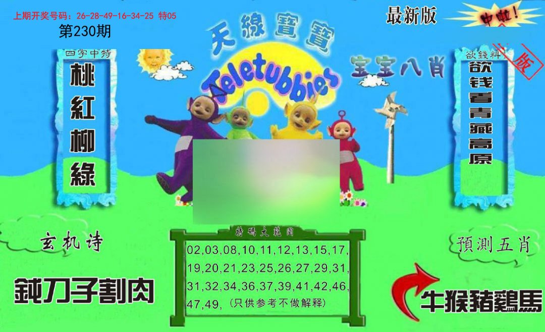2024230期新天线宝宝(2006二版)