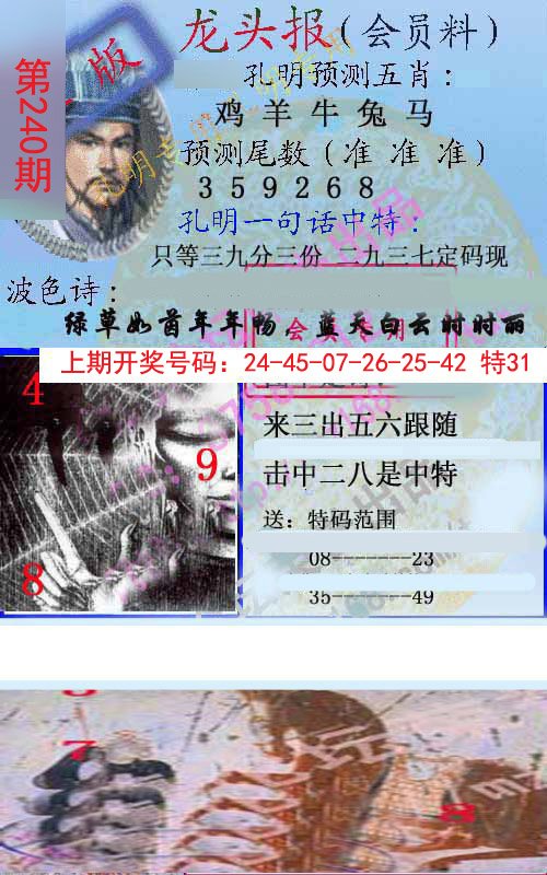 2024240期龙头报